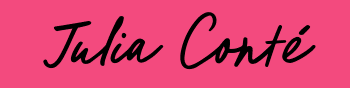 Signature Julia Conté